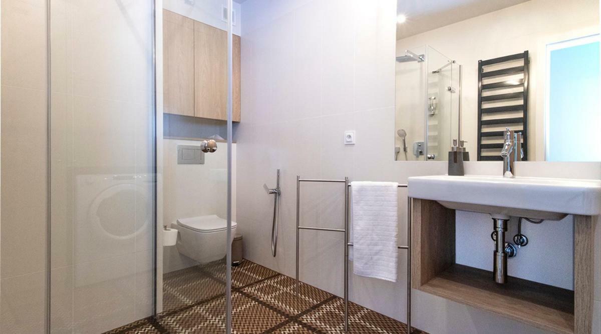 A+ Apartament Rajska Danzica Esterno foto