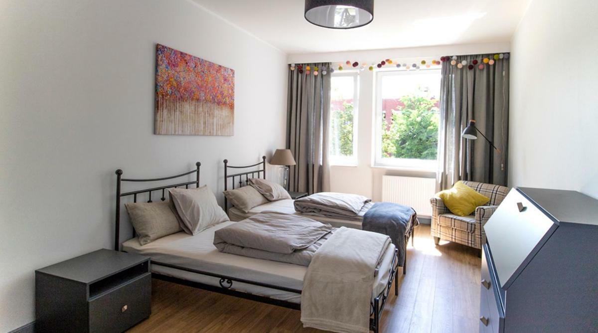 A+ Apartament Rajska Danzica Esterno foto