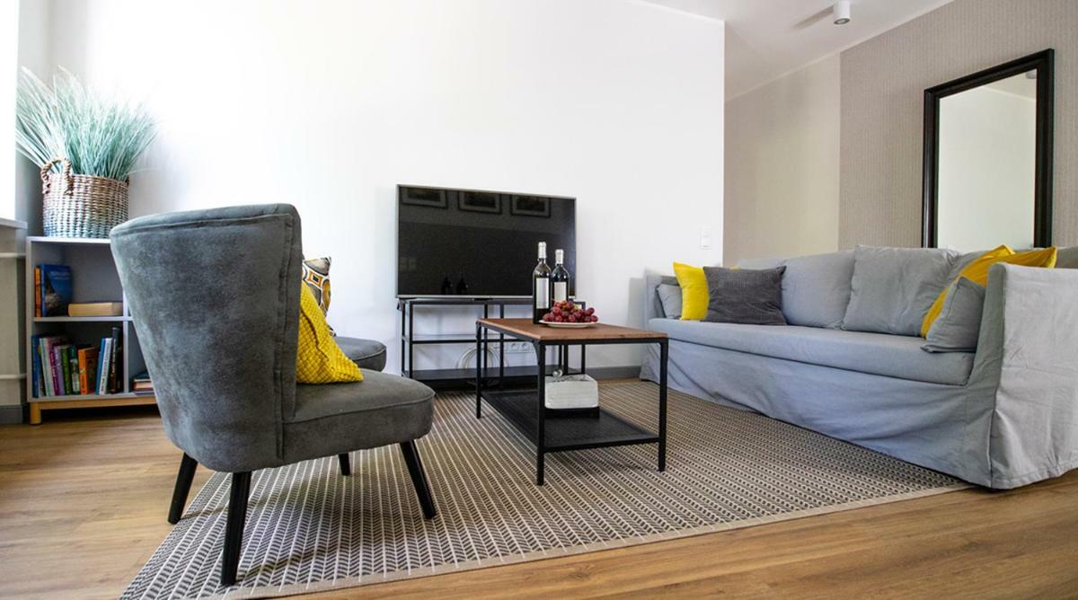 A+ Apartament Rajska Danzica Esterno foto
