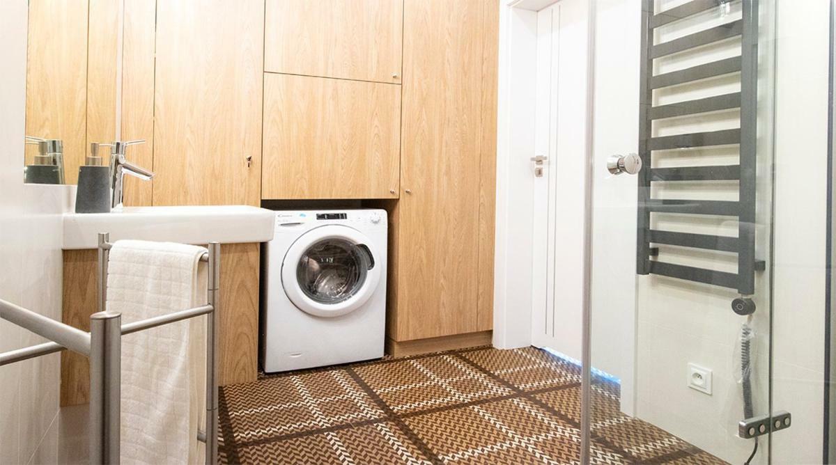 A+ Apartament Rajska Danzica Esterno foto