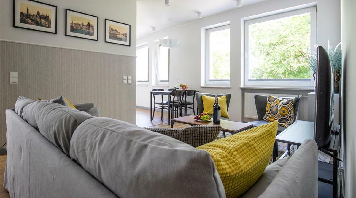 A+ Apartament Rajska Danzica Esterno foto