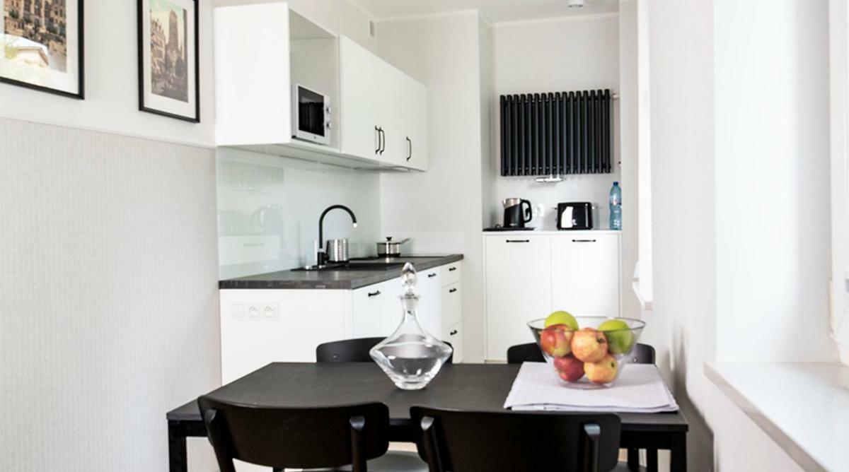 A+ Apartament Rajska Danzica Esterno foto
