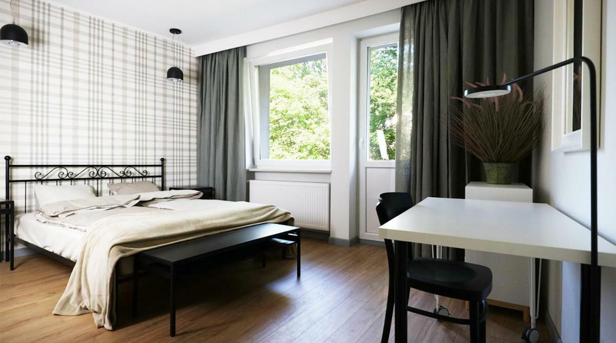 A+ Apartament Rajska Danzica Esterno foto