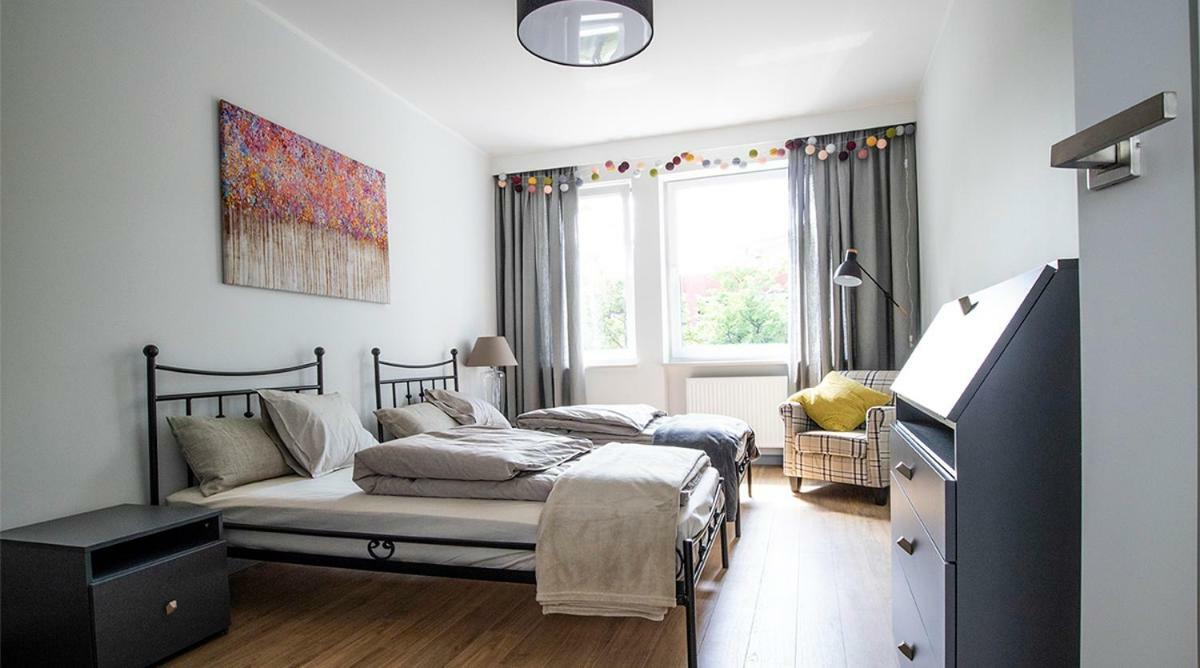 A+ Apartament Rajska Danzica Esterno foto
